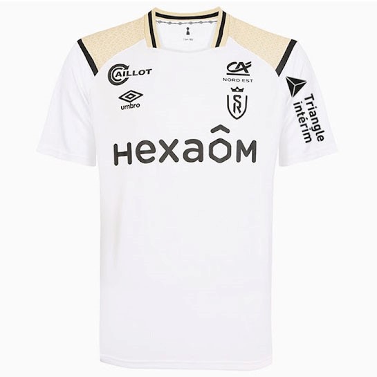 Tailandia Camiseta Stade De Reims Replica Segunda Ropa 2022/23